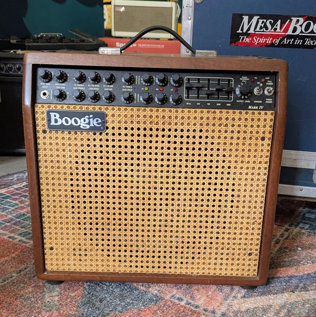 Mesa Boogie MkIV hardwood combo