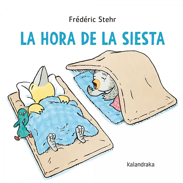 La hora de la siesta - Frédéric Stehr