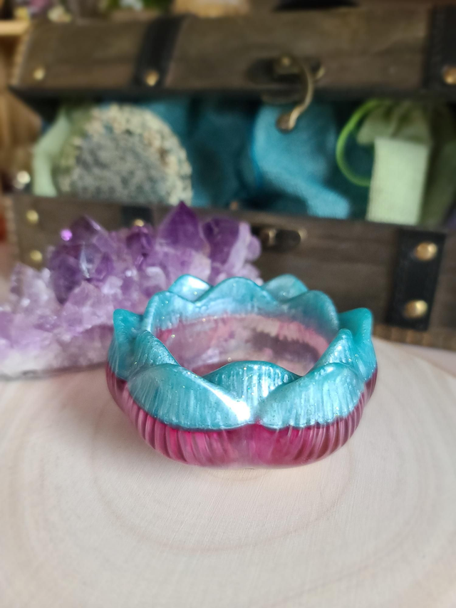 Bougeoir Lumina 🩷 Quartz rose