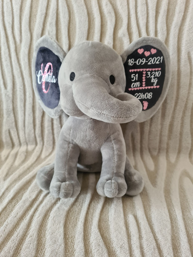 éléphant personnalisée