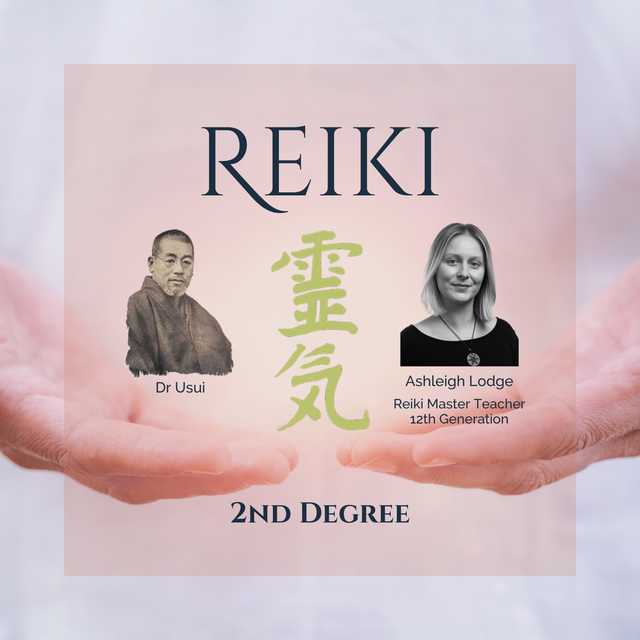 Reiki 2nd Degree £275