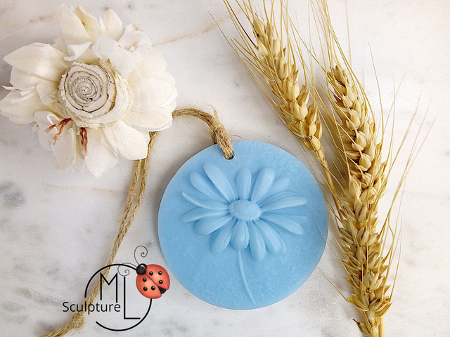 Suspension de cire parfumée &quot;MARGUERITE&quot;