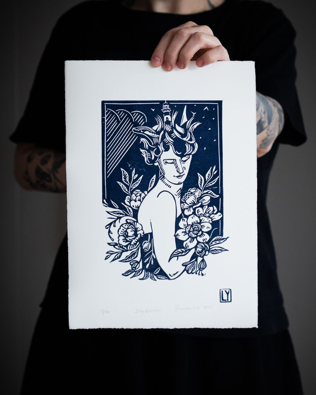 Daydreams - print A4