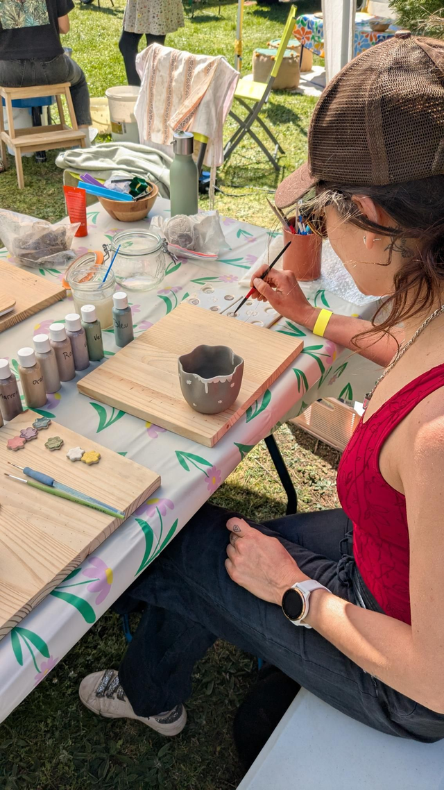 Option décoration pour les initiations tournage