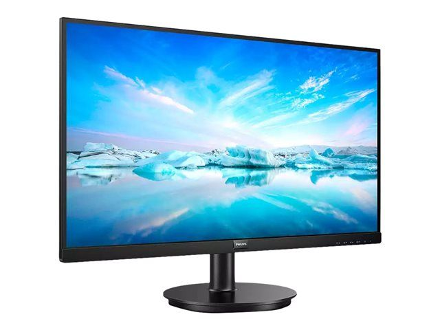 Philips V-line 275V8LA - Monitor a LED - 27&quot; - 2560 x 1440 QHD - VA - 250 cd/m² - 4000:1 - 4 ms - HDMI, DisplayPort - altoparlanti 