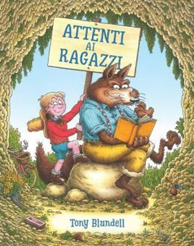 Attenti ai Ragazzi - di Tony Blundell