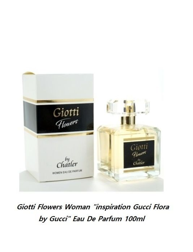 Giotti Flowers Woman "inspi Gucci Flora by Gucci " Eau De Parfum femme  100ml