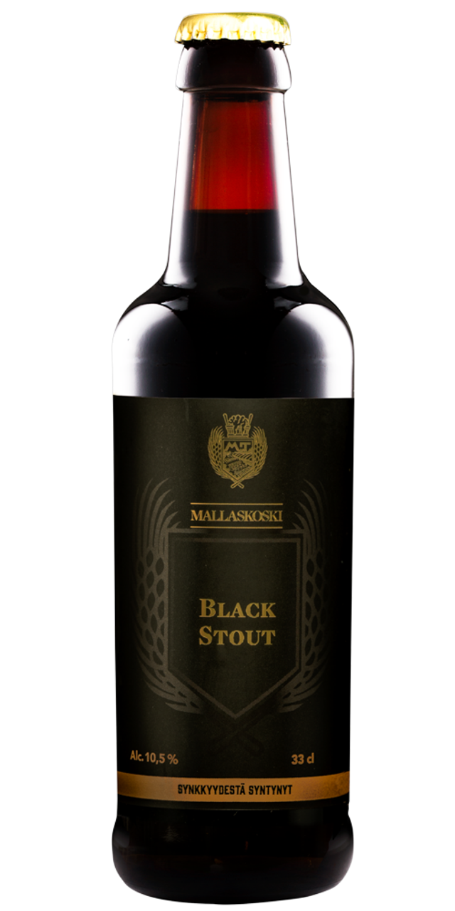 1009170 Black Stout 10,5% 33cl plo