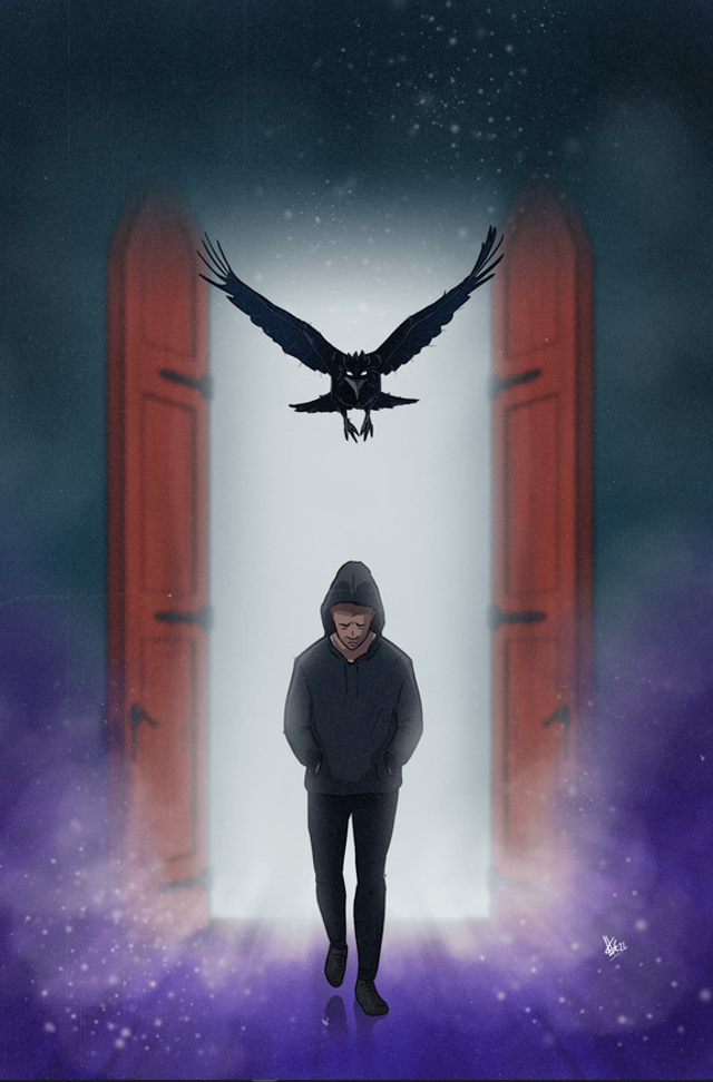 ISSUE 2, A4 PRINT, PURPLE