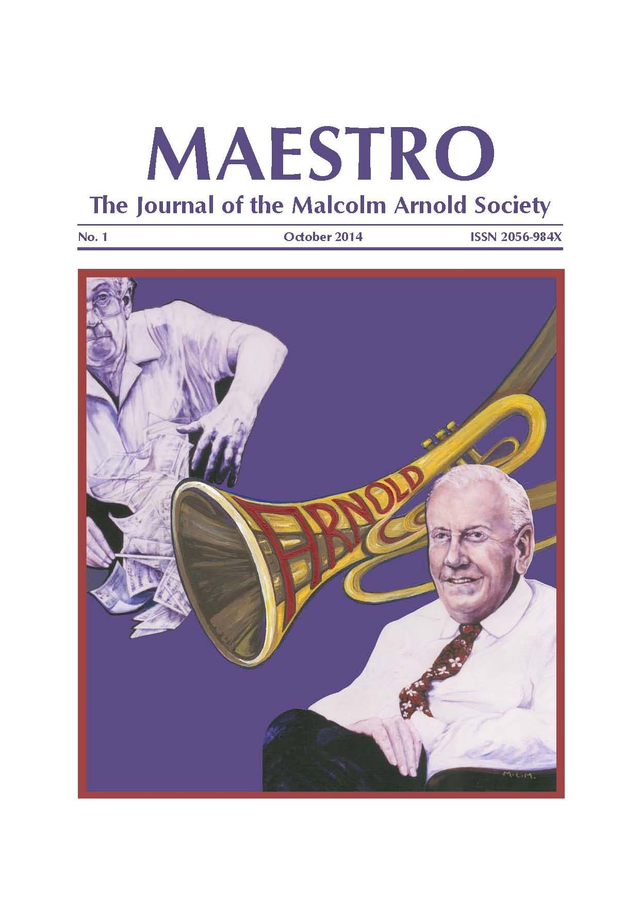 Maestro Issue 1 October 2014