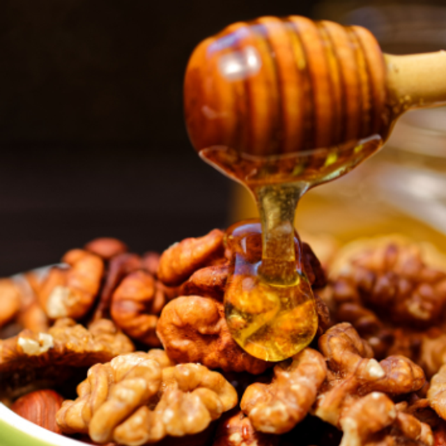 NOIX ET MIEL GALET FONDANT 