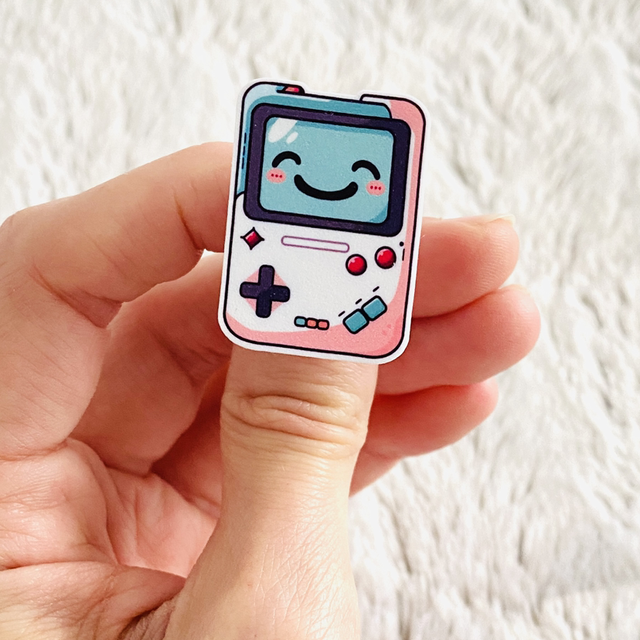 Pins Kawaii Game Boy