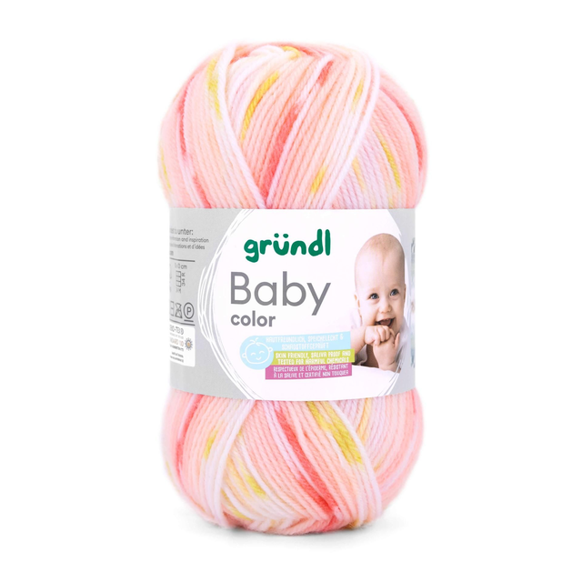 Pelotes baby color Gründl