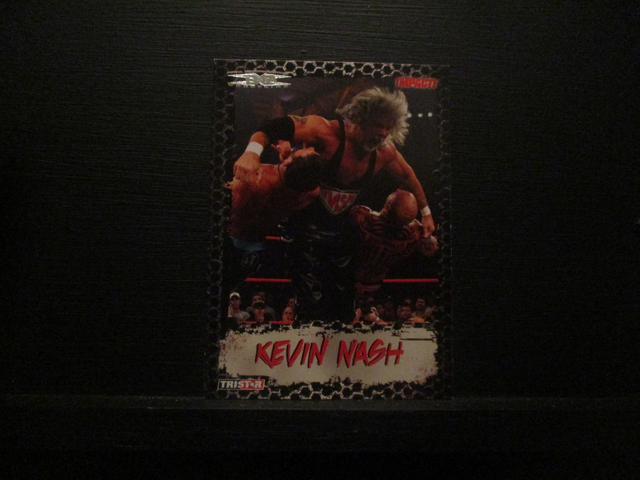 Kevin Nash - Tristar TNA Impact 35 Wrestling Original Trading Card #69