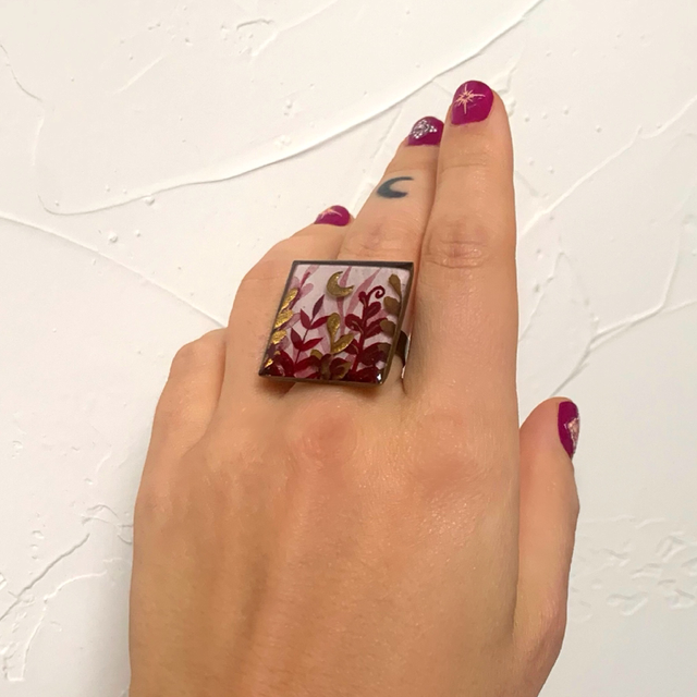 Bague Carrée - Capsule de Janvier 2025