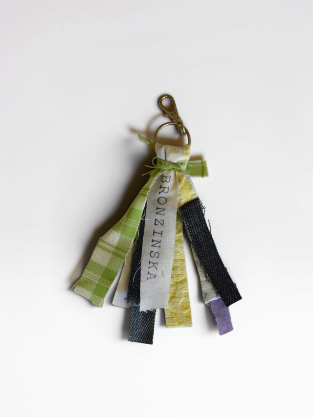 Fringe keychain
