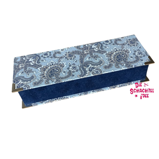 Stifte "Paisley- grau“