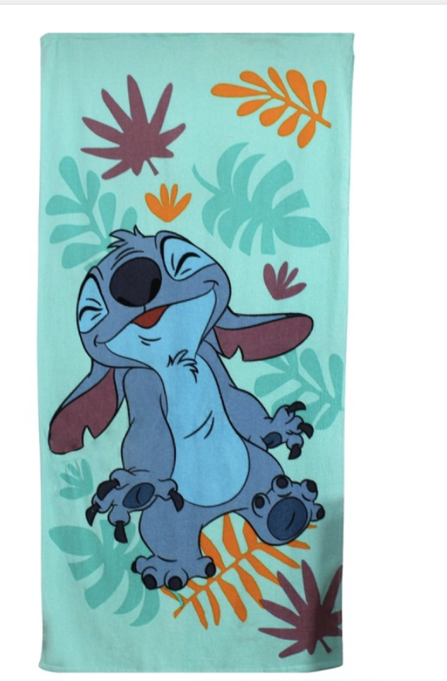 SERVIETTE COTON LILO ET STITCH
