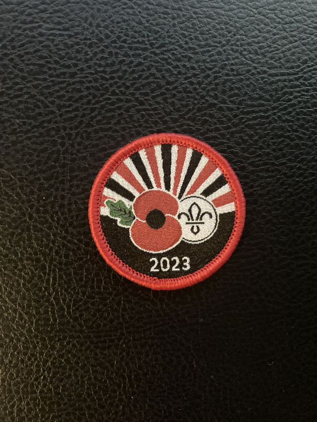 Blanket Badge- Remembrance 2023