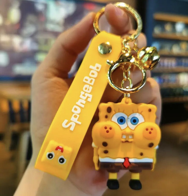 0416 - Spongebob Squarepants - Spongebob met bolle wangen