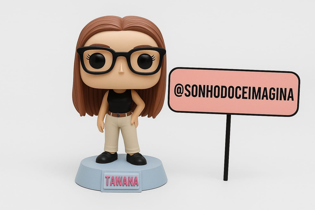 Funko Pop Único e Personalizado