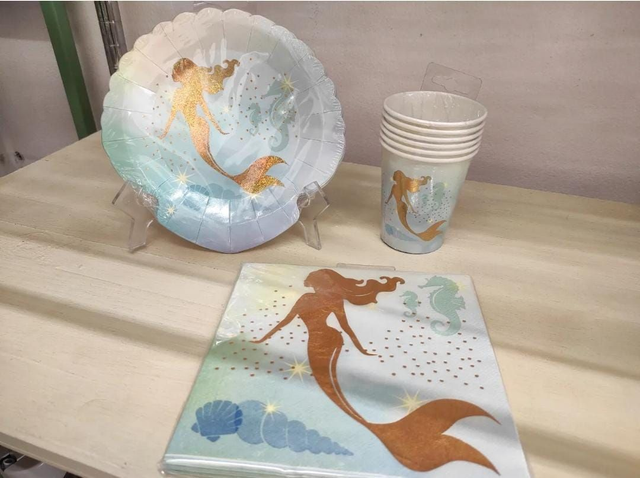 Coordinato Sirenetta oro 