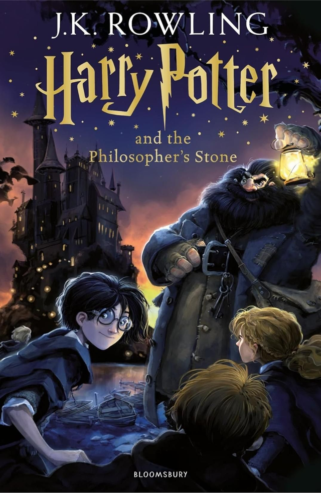 Harry Potter and the Philosopher&#039;s Stone (1) - J.K. Rowling