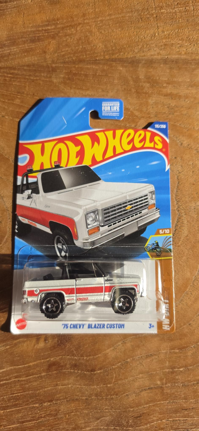 Chevrolet blazer custom 1975