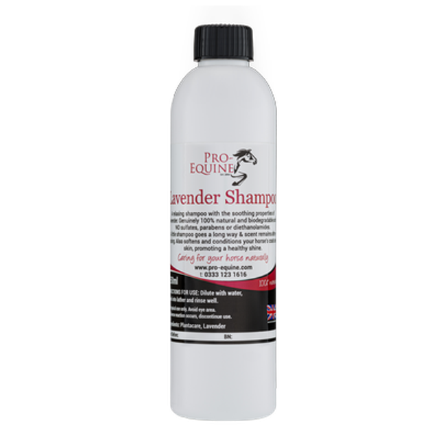 Pro-Equine Relaxing Natural Lavender Shampoo (250ml)