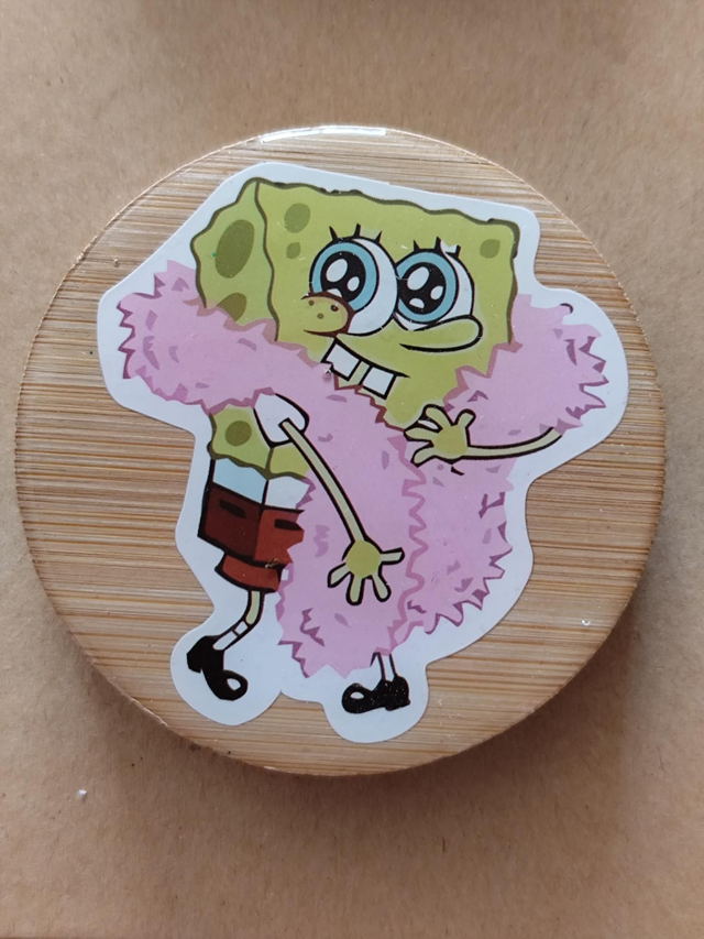 Décapsuleur bob l'éponge magnétique frigo