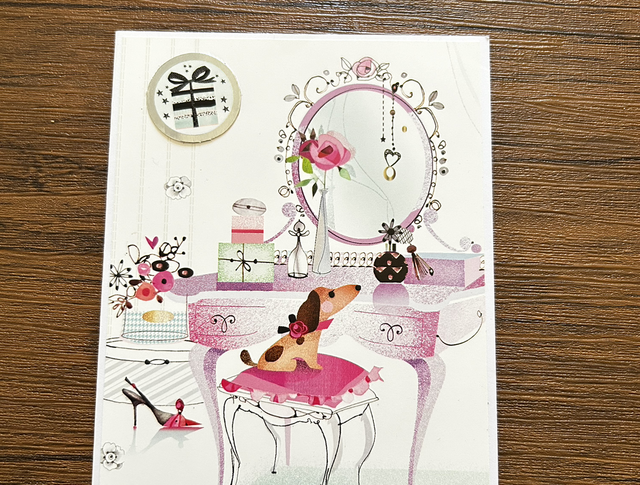 Pretty pup - Special Day Card