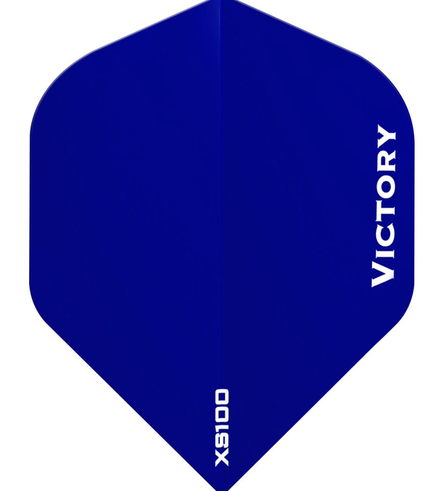 VICTORY DARTS XS100 BLUE EXTRA STRONG FLIGHTS