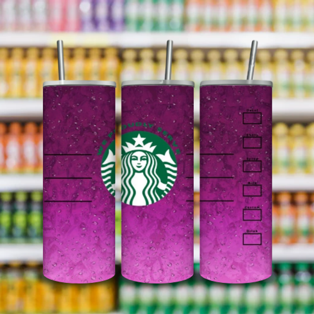 Tumbler Starbuck Violet