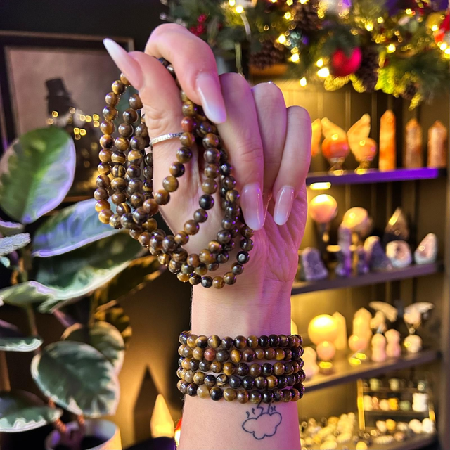 Tigers Eye 6mm Bracelet