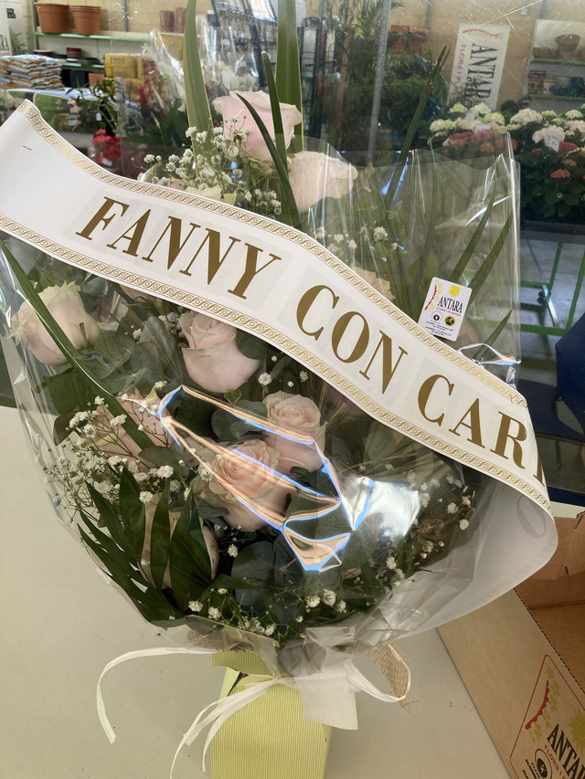 RAM 60cm FUNERARI ROSES