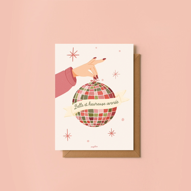 Bonne année disco 