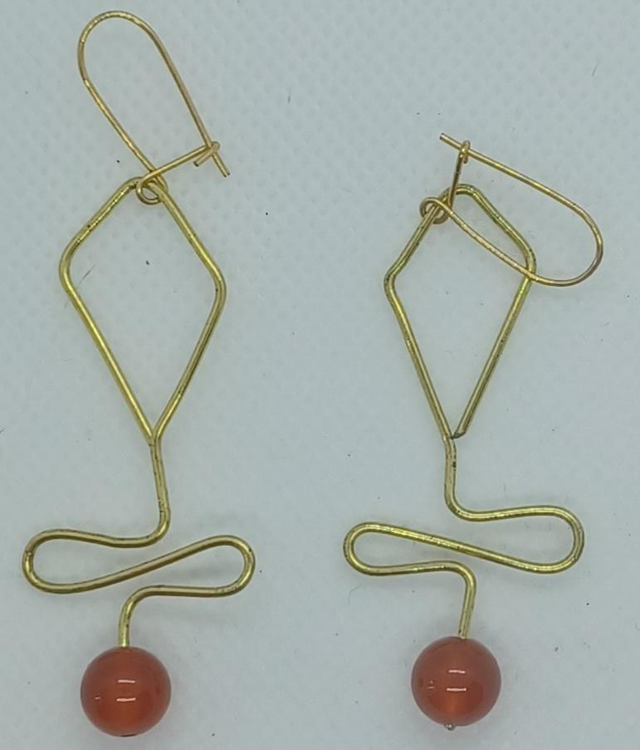 Boucles d'oreilles "Serpent" 