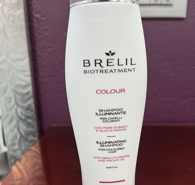 Shampoo colour 