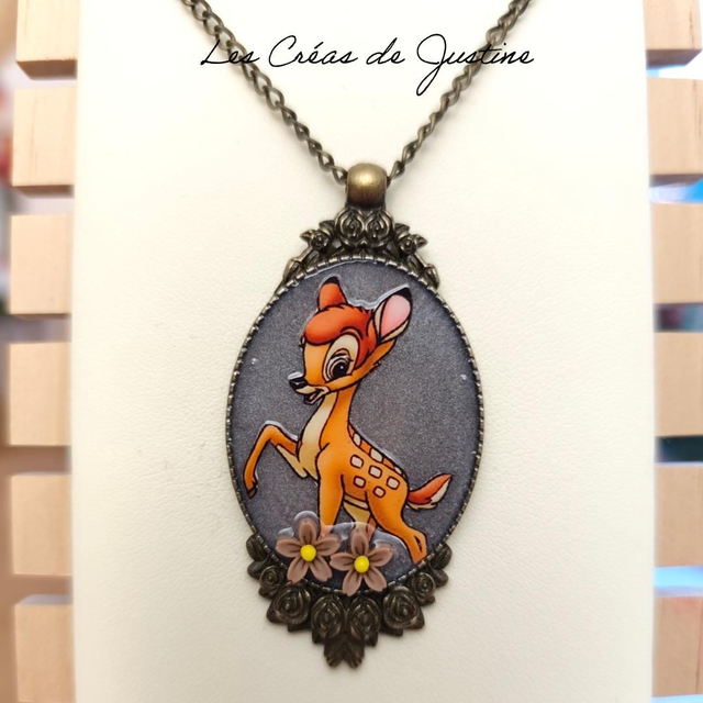 Collier Bambi 
