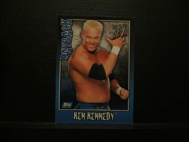 Ken Kennedy - Payback Original Trading Card #57