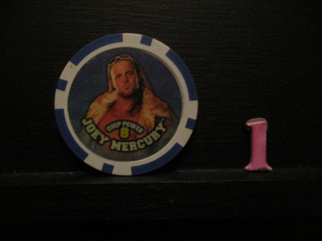 Joey Mercury - Chip Power 8 Original Wrestling Chipz (1)