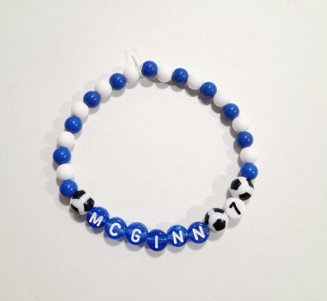 McGinn Scotland World Cup Beaded bracelet 