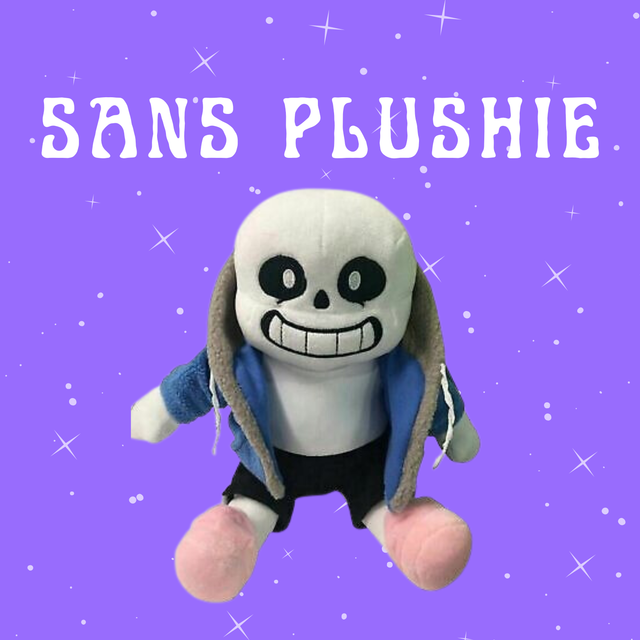 Sans Undertale Plushie