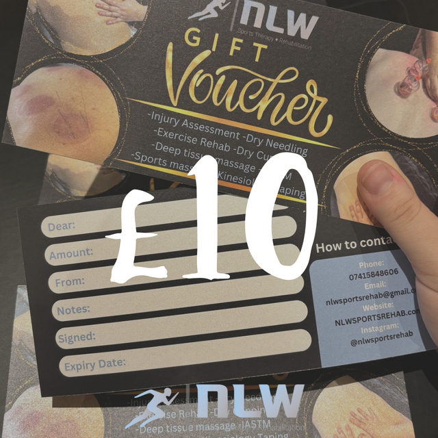 £10- GIFT VOUCHER
