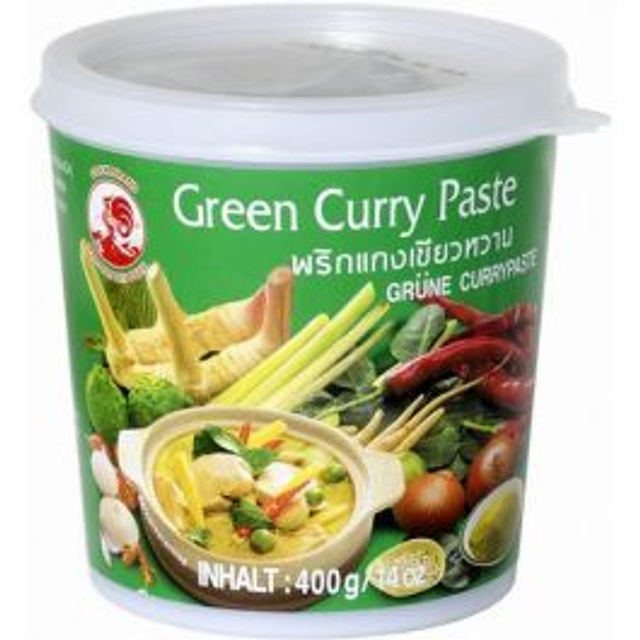 Cock Brand Green Curry Paste 400g
