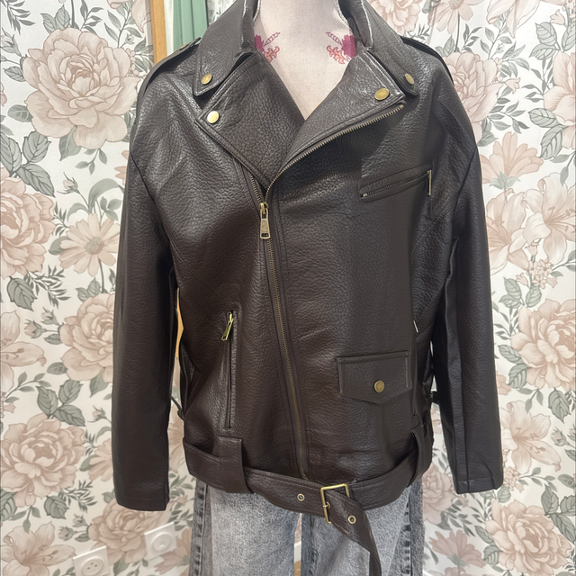 Perfecto Oversize similicuire choco-8012