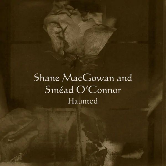 Shane MacGowan &amp; Sinead O&#039;Connor - Haunted 12” (30th Anniversary Edition Ultra-Clear Vinyl)