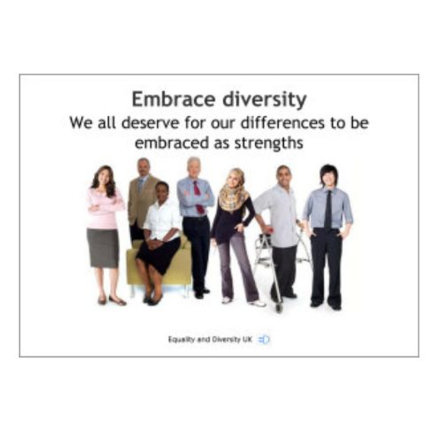 Equality and Diversity Posters Workplace Set (10)