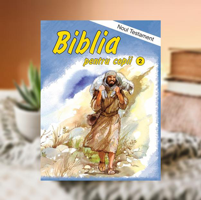 Biblia pentru copii Noul Testament - Penny Frank