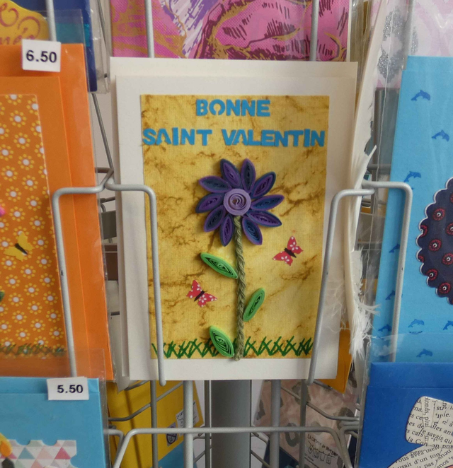 La fleur de la Saint-Valentin